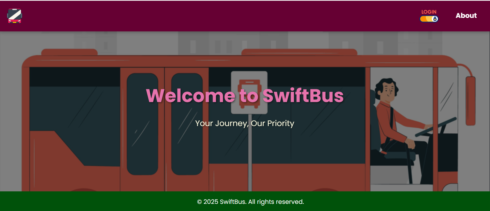 Bus Booking System