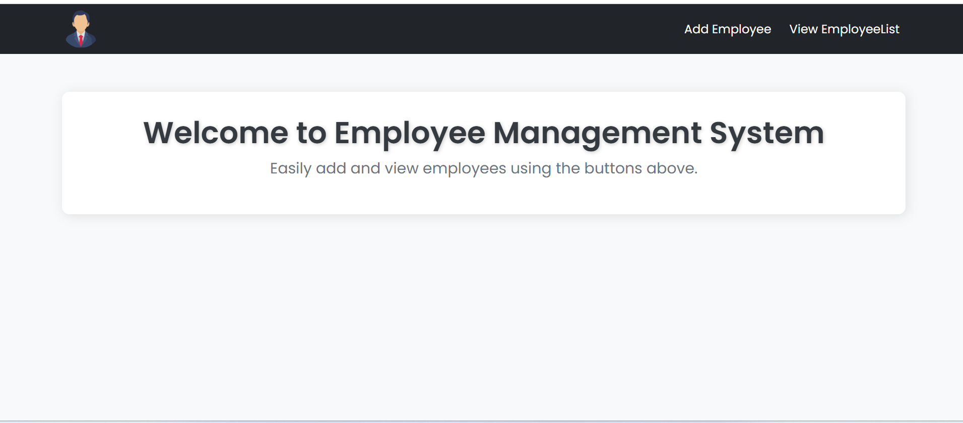 Employee Management System